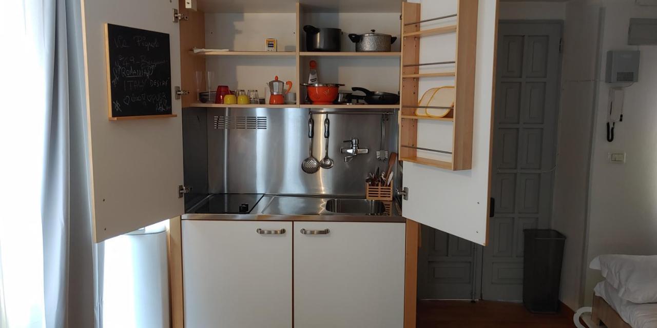 הוילה ברגמו Borgo Pignolo 49 מראה חיצוני תמונה