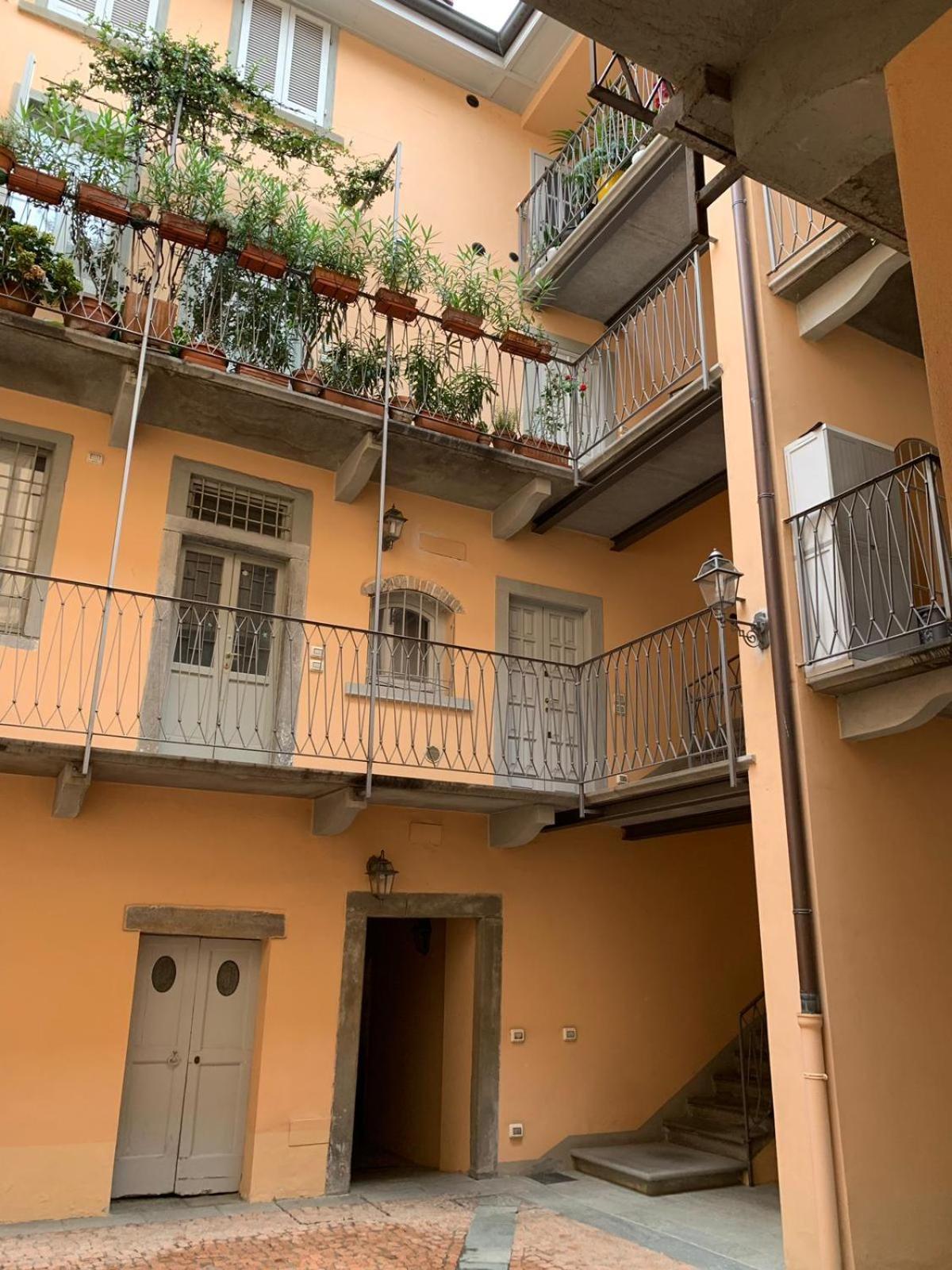 הוילה ברגמו Borgo Pignolo 49 מראה חיצוני תמונה